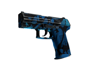 StatTrak™ P2000 | Океанские мотивы (Поношенное)