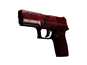 StatTrak™ P250 | Покойник (Закалённое в боях)
