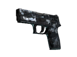 StatTrak™ P250 | Ржавая сталь (После полевых испытаний)