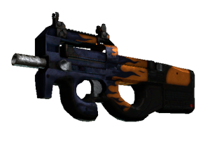 StatTrak™ P90 | Воин дорог (Закалённое в боях)