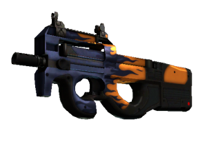 StatTrak™ P90 | Воин дорог (Поношенное)