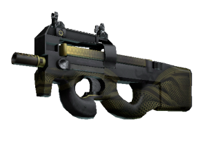 StatTrak™ P90 | Война в пустыне (Немного поношенное)