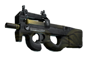 StatTrak™ P90 | Война в пустыне (После полевых испытаний)