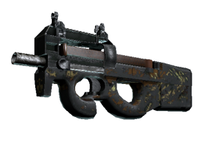 StatTrak™ P90 | Какао-буйство (Закалённое в боях)