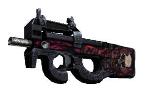 StatTrak™ P90 | Неглубокая могила (После полевых испытаний)