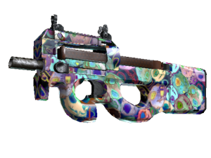 StatTrak™ P90 | Смертоносные кошечки (Немного поношенное)