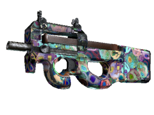 StatTrak™ P90 | Смертоносные кошечки (После полевых испытаний)