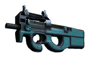 StatTrak™ P90 | Сцепление (Поношенное)