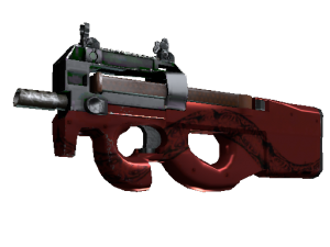 StatTrak™ P90 | Хладнокровный (Немного поношенное)