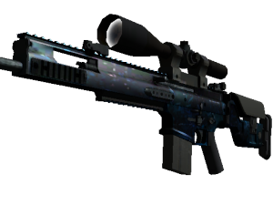 StatTrak™ SCAR-20 | Грот (Немного поношенное)