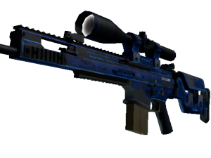StatTrak™ SCAR-20 | Калька (Закалённое в боях)