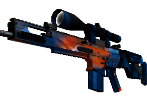 StatTrak™ SCAR-20 | Кардио (Закалённое в боях)