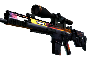 StatTrak™ SCAR-20 | Принудитель (После полевых испытаний)