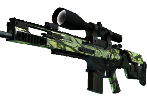 StatTrak™ SCAR-20 | Эпидемия (Поношенное)