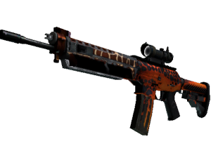 StatTrak™ SG 553 | Дикая моль (Закалённое в боях)