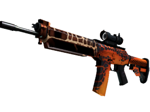 StatTrak™ SG 553 | Дикая моль (Немного поношенное)