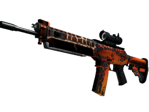StatTrak™ SG 553 | Дикая моль (Поношенное)
