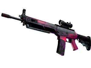 StatTrak™ SG 553 | Пульс (После полевых испытаний)