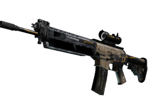 StatTrak™ SG 553 | Триарх (Закалённое в боях)