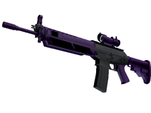 StatTrak™ SG 553 | Ультрафиолет (Прямо с завода)