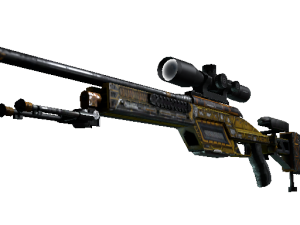 StatTrak™ SSG 08 | Большая пушка (Закалённое в боях)