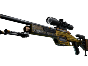 StatTrak™ SSG 08 | Большая пушка (После полевых испытаний)