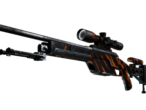 StatTrak™ SSG 08 | Когти (Поношенное)