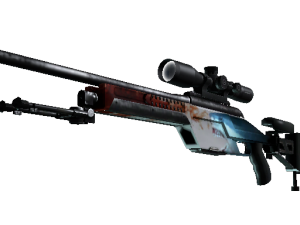 StatTrak™ SSG 08 | Кровь в воде (Прямо с завода)