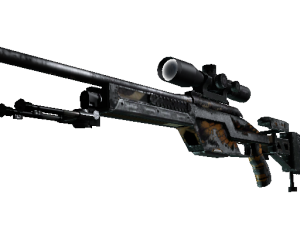 StatTrak™ SSG 08 | Мёртвые головы (Закалённое в боях)