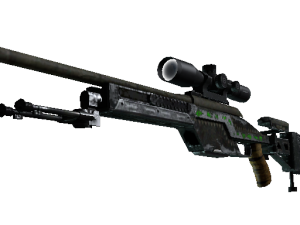 StatTrak™ SSG 08 | Некромант (Закалённое в боях)