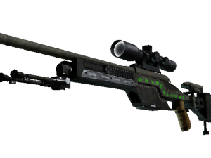 StatTrak™ SSG 08 | Некромант (Немного поношенное)