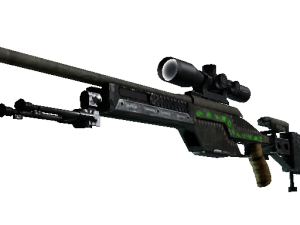 StatTrak™ SSG 08 | Некромант (Поношенное)