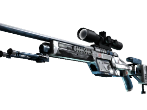 StatTrak™ SSG 08 | Призрачный фанатик (Поношенное)