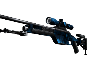 StatTrak™ SSG 08 | Пучина (Немного поношенное)