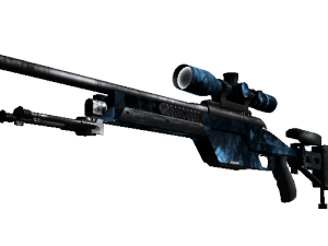 StatTrak™ SSG 08 | Пучина (Поношенное)