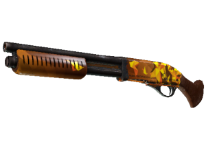 StatTrak™ Sawed-Off | Оригами (Поношенное)