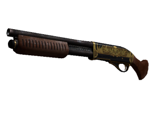StatTrak™ Sawed-Off | Разбойник (Немного поношенное)