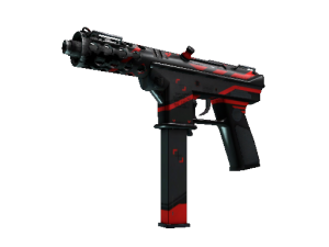 StatTrak™ Tec-9 | Айзек (Поношенное)