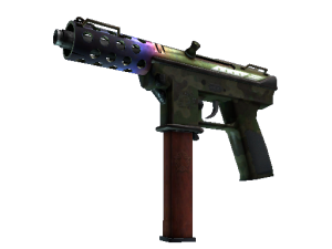 StatTrak™ Tec-9 | Ветеран (Закалённое в боях)