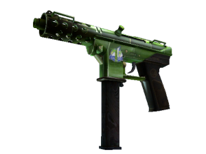 StatTrak™ Tec-9 | Стебель бамбука (Немного поношенное)