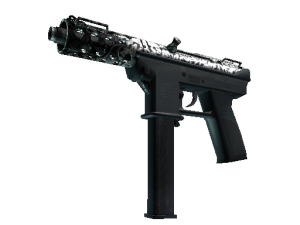 StatTrak™ Tec-9 | Трафарет (Немного поношенное)