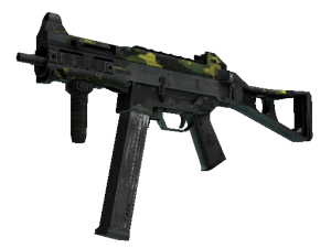 StatTrak™ UMP-45 | Бунт (Закалённое в боях)