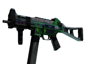 StatTrak™ UMP-45 | Взрывчатка (Закалённое в боях)