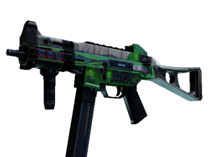 StatTrak™ UMP-45 | Взрывчатка (Немного поношенное)