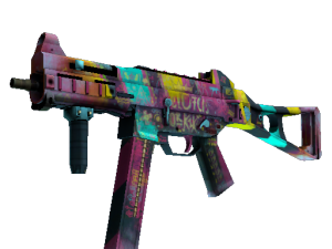 StatTrak™ UMP-45 | Дикое дитя (Немного поношенное)