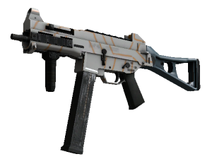 StatTrak™ UMP-45 | Лабиринт (Немного поношенное)