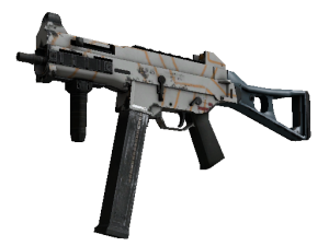 StatTrak™ UMP-45 | Лабиринт (После полевых испытаний)