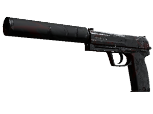 StatTrak™ USP-S | Кровавый тигр (После полевых испытаний)