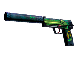 StatTrak™ USP-S | Чудовищная смесь (Немного поношенное)