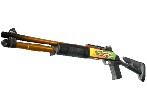 StatTrak™ XM1014 | Горелка Теклу (После полевых испытаний)